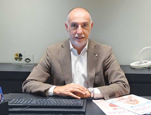 Ο Βασίλης Κελλάρης, μιλά στο All About Health και την Ηλέκτρα Αλευρίτη